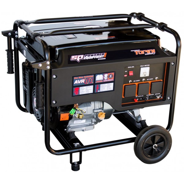SP TOOLS SPG8100E - Industrial Series Generator 15Hp